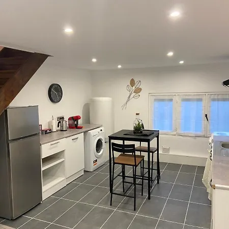 Chantignolle, Proche Aeroport Apartment Tille