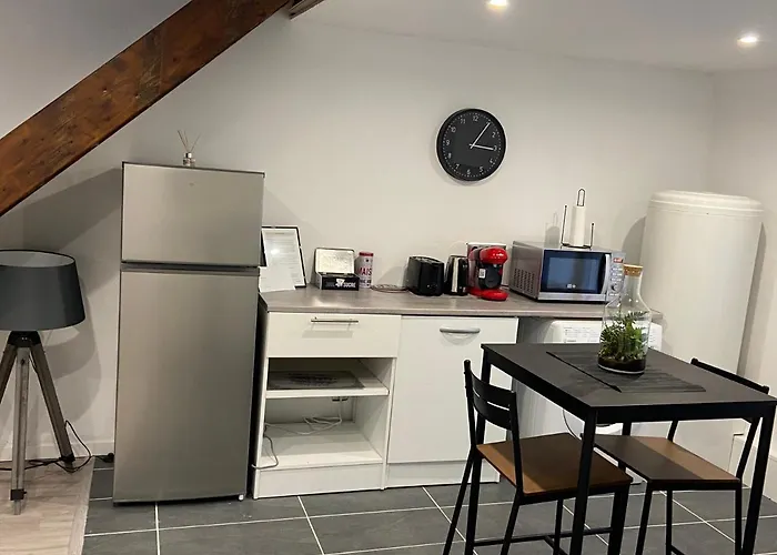 Apartament Chantignolle, Proche Aeroport Tillé